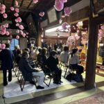 宗祖お会式お逮夜法要(744回忌)