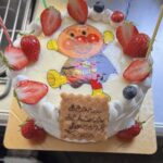 孫の誕生日