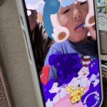 孫の歯磨き