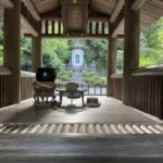 御廟所～いさごや旅館