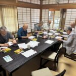 「心の散歩道」製作　今年も始まりました