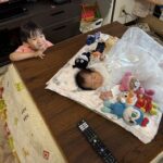 孫が退院してきました