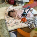 孫たちが帰って来ました
